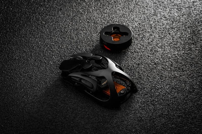 ANGRY MIAO AM Infinity Gaming Mouse - 49g, Full Metal, Dual 8K+3950 60 mouse battery org 1