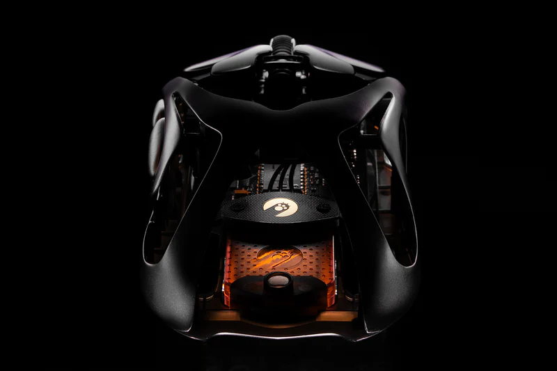 ANGRY MIAO AM Infinity Gaming Mouse - 49g, Full Metal, Dual 8K+3950 48 mouse battery org 3