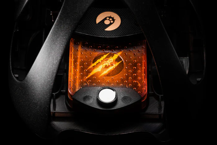 ANGRY MIAO AM Infinity Gaming Mouse - 49g, Full Metal, Dual 8K+3950 54 mouse battery org 5
