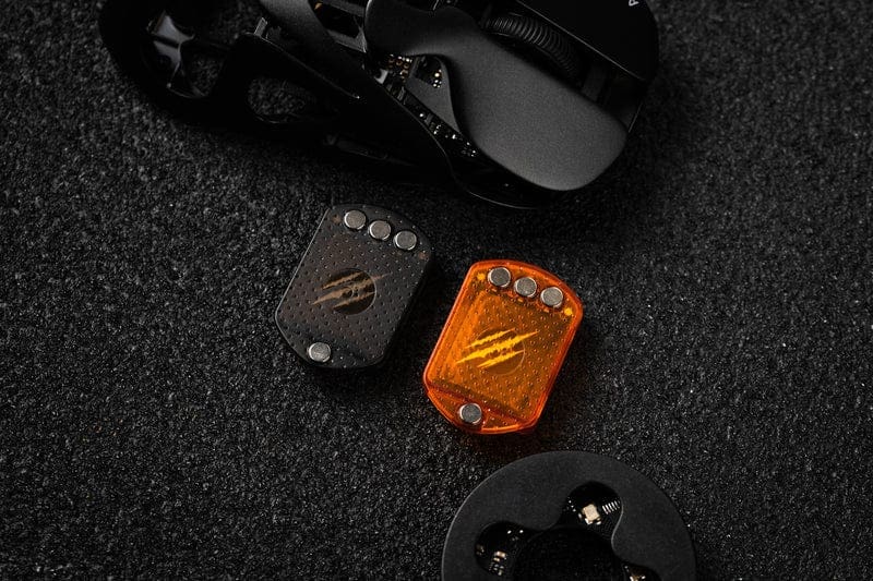 ANGRY MIAO AM Infinity Gaming Mouse - 49g, Full Metal, Dual 8K+3950 53 mouse battery org 9