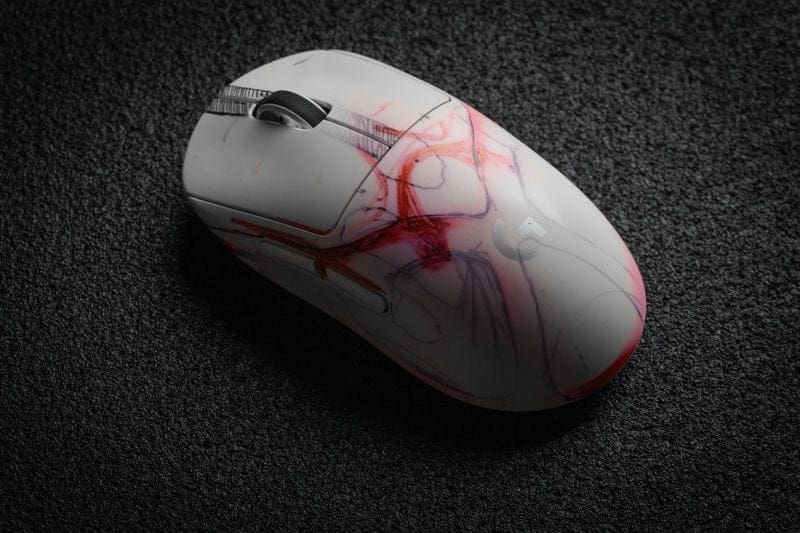 ANGRY MIAO AM Infinity Gaming Mouse - 49g, Full Metal, Dual 8K+3950 47 mouse draft 5