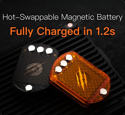 ANGRY MIAO AM Infinity Gaming Mouse - 49g, Full Metal, Dual 8K+3950 41 mouse feature 2