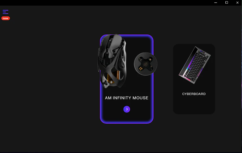 ANGRY MIAO AM Infinity Gaming Mouse - 49g, Full Metal, Dual 8K+3950 62 mouse terminal 3