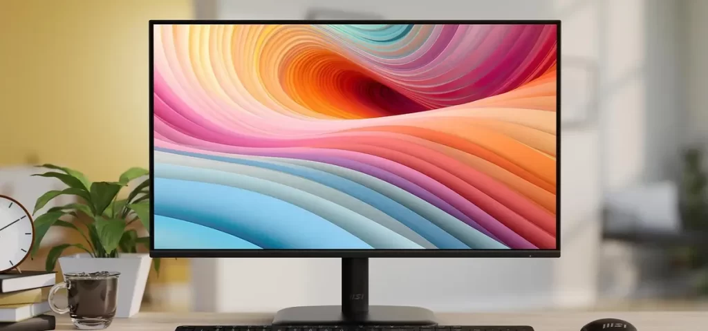 msi pro mp251l e2 ai screen