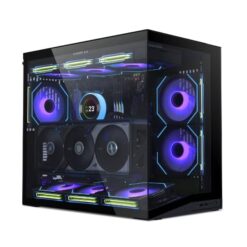 Lian Li O11D Mini V2 Black Mid Tower ATX Case 6 o11dmini 001