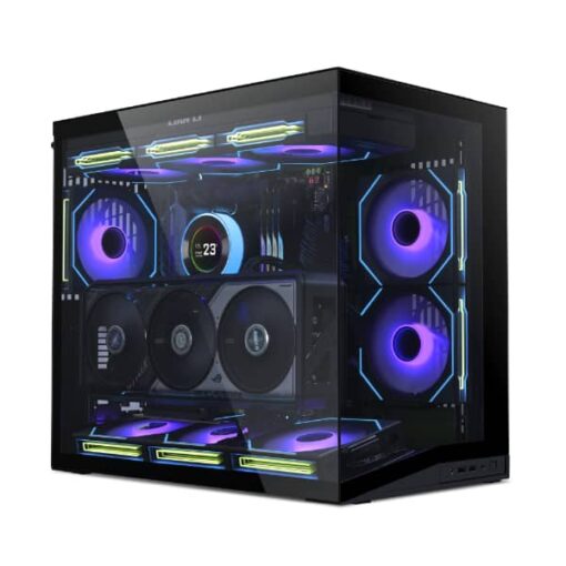 Lian Li O11D Mini V2 Black Mid Tower ATX Case