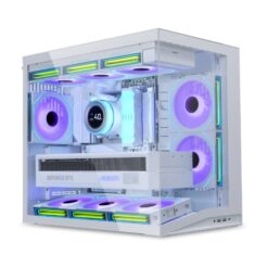 Lian Li O11D Mini V2 White Mid Tower ATX Case 8 o11dmini 002