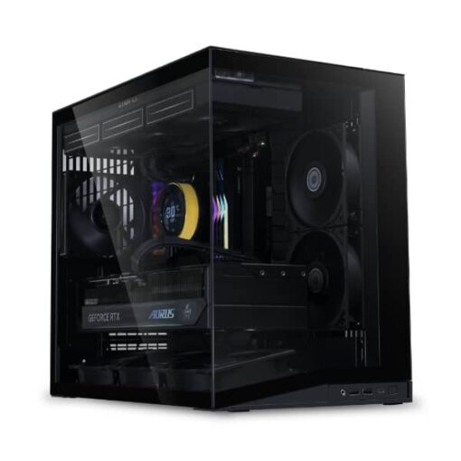 Lian Li O11D Mini V2 Flow Black Mid Tower ATX Case
