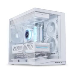 Lian Li O11D Mini V2 Flow White Mid Tower ATX Case 5 o11dmini 004 1