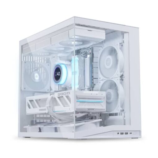 Lian Li O11D Mini V2 Flow White Mid Tower ATX Case