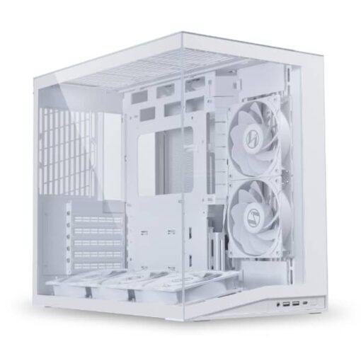 Lian Li O11D Mini V2 Flow White Mid Tower ATX Case