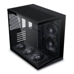Lian Li O11D Mini V2 Flow Black Mid Tower ATX Case 7 o11dmini 010 1