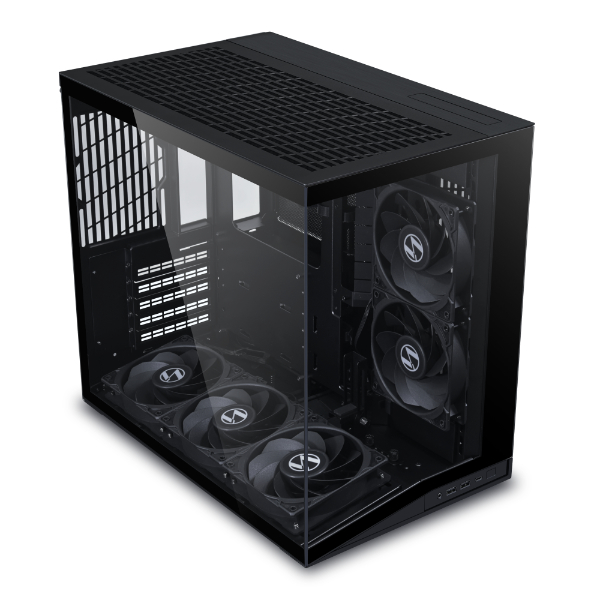 Lian Li O11D Mini V2 Flow White Mid Tower ATX Case 20 o11dmini 010