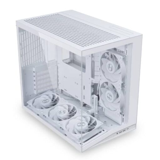 Lian Li O11D Mini V2 Flow White Mid Tower ATX Case