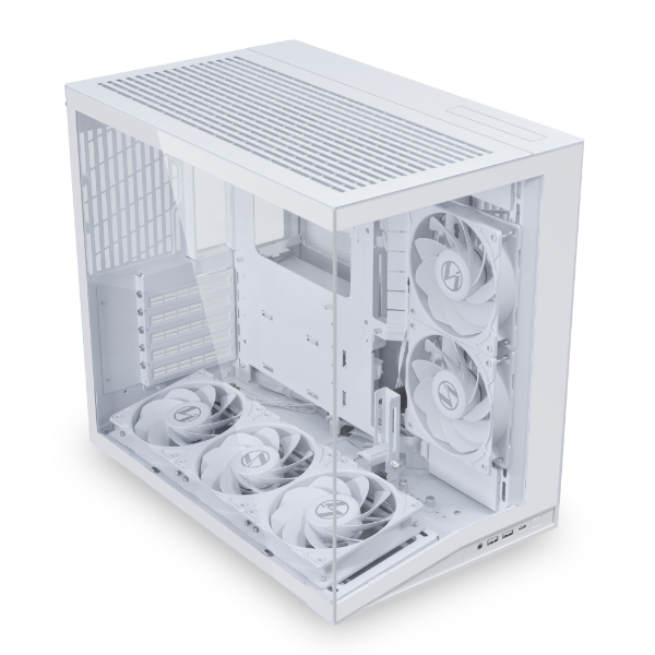 Lian Li O11D Mini V2 Flow White Mid Tower ATX Case 21 o11dmini 012