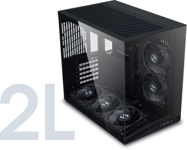 Lian Li O11D Mini V2 Flow White Mid Tower ATX Case 22 o11mini v2 01 600x484 1