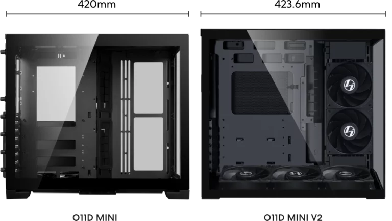 Lian Li O11D Mini V2 Flow White Mid Tower ATX Case 24 o11mini v2 03 768x434 1