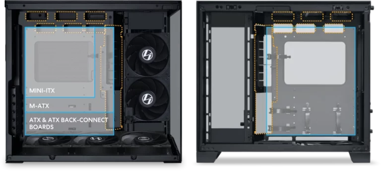Lian Li O11D Mini V2 Flow White Mid Tower ATX Case 26 o11mini v2 04 768x344 1