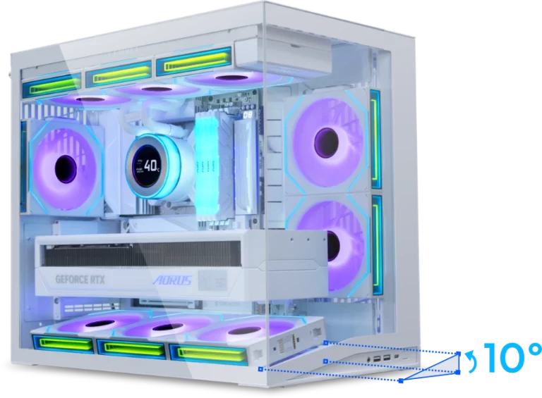Lian Li O11D Mini V2 Flow White Mid Tower ATX Case 27 o11mini v2 05 768x565 1