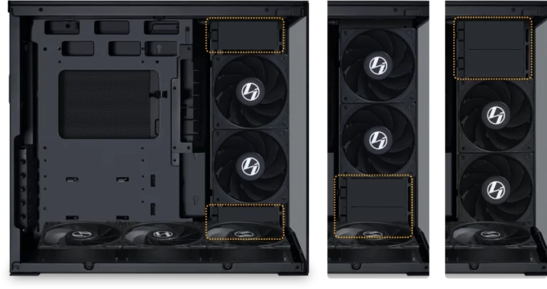 Lian Li O11D Mini V2 Flow White Mid Tower ATX Case 36 o11mini v2 13 768x406 1