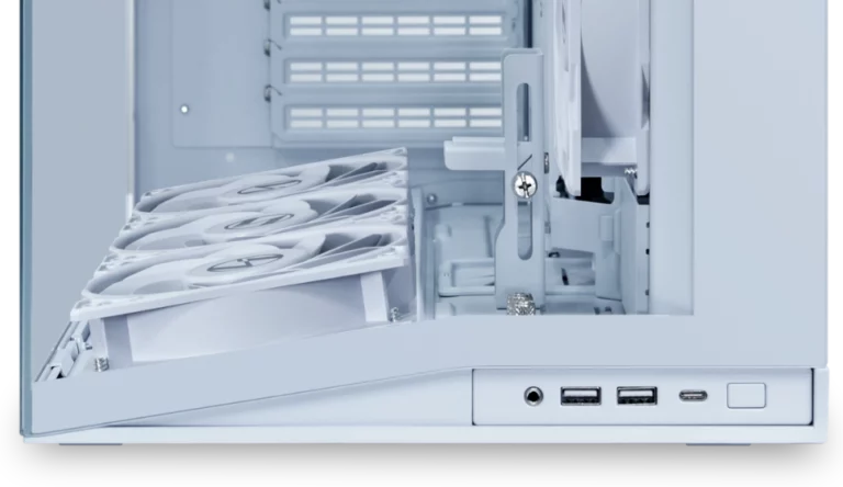 Lian Li O11D Mini V2 Flow White Mid Tower ATX Case 37 o11mini v2 16 768x444 1