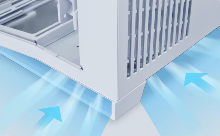 Lian Li O11D Mini V2 Flow White Mid Tower ATX Case 39 o11mini v2 17 768x476 1