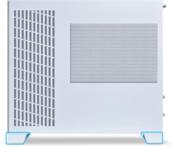 Lian Li O11D Mini V2 Flow White Mid Tower ATX Case 50 o11mini v2 27 600x509 1