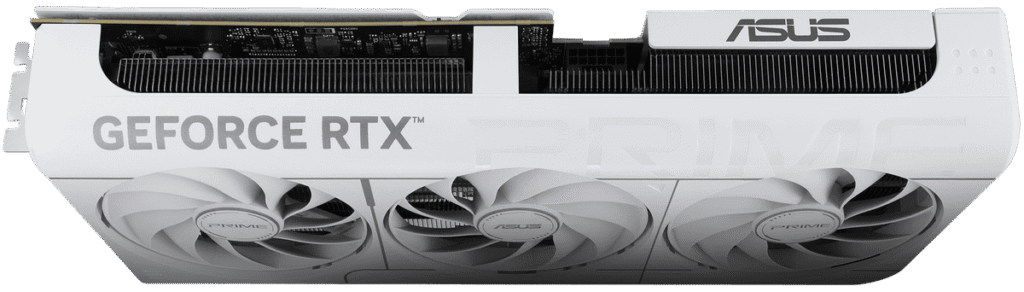 ASUS PRIME GeForce RTX 5070 White OC 12GB GDDR7 (PRIME-RTX5070-O12G-WHITE) Graphics Card 47 pd 5