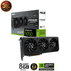 ASUS PRIME GeForce RTX 5050 8GB GDDR6 (PRIME-RTX5050-8G) Graphics Card