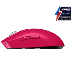 pro x superlight 2 mouse profile left angle pink gallery 4 new