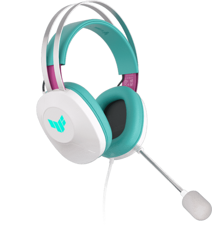 ASUS TUF Gaming H1 Gen II Hatsune Miku Edition Headset 21 tuf gaming h1 gen ii