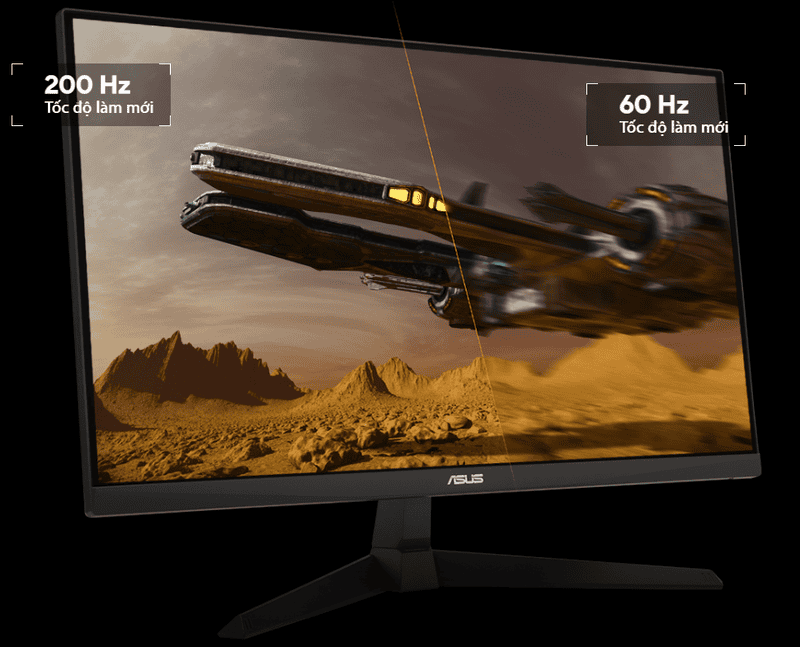 ASUS TUF VG259Q5A Gaming Monitor - 24.5" FHD 200Hz, Fast IPS, FreeSync™, 0.3ms GTG, Stereo speaker 59 vg259q5a 2