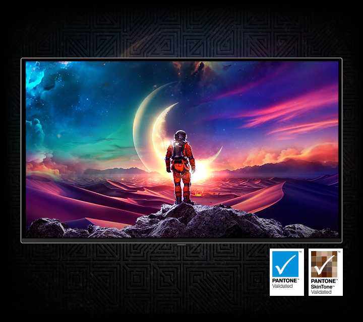 Samsung Odyssey OLED G6 G60SF LS27FG602SEXXV Gaming Monitor - 27 inch, OLED, 500Hz, QHD 16:9 (2560 x 1440), HDR10+ Gaming 42 vn feature dive into realistic gameplay with lifelike colors 546708592