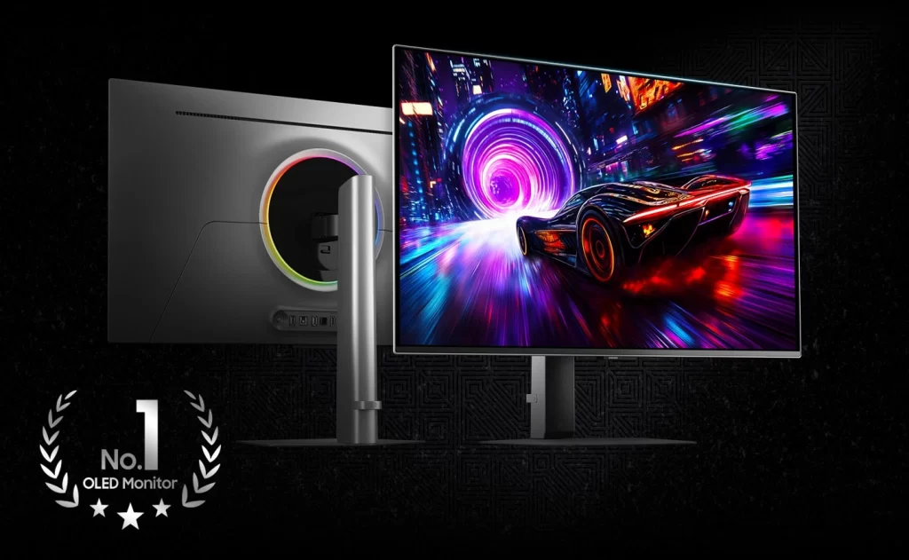 Samsung Odyssey OLED G8 G81SF 4K 240Hz LS27FG812SEXXV Gaming Monitor - 27", 4K UHD (3840x2160), 16:9, OLED, 240Hz 50 vn feature epic screen epic play 545183343