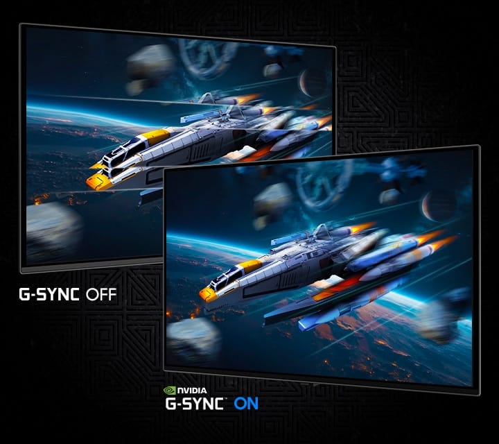 Samsung Odyssey OLED G6 G60SF LS27FG602SEXXV Gaming Monitor - 27 inch, OLED, 500Hz, QHD 16:9 (2560 x 1440), HDR10+ Gaming 50 vn feature immerse yourself in smooth action 546708580