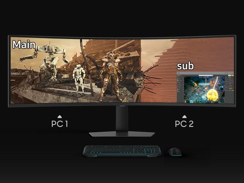 vn feature seamless multitasking with a subscreen 545190576