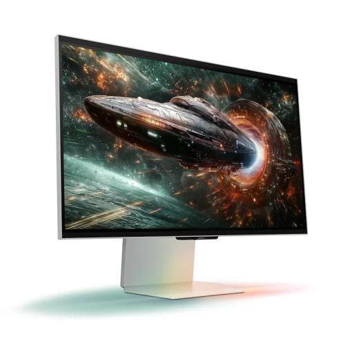 Samsung Odyssey 3D G90XF LS27FG900XEXXV Gaming Monitor - 27", UHD 4K (3840x2160), 16:9, IPS, 165Hz, HDR10+ Gaming