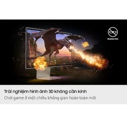 Samsung Odyssey 3D G90XF LS27FG900XEXXV Gaming Monitor - 27", UHD 4K (3840x2160), 16:9, IPS, 165Hz, HDR10+ Gaming 33 vn odyssey 3d g90xf ls27fg900xexxv 545727222