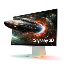 Samsung Odyssey 3D G90XF LS27FG900XEXXV Gaming Monitor - 27", UHD 4K (3840x2160), 16:9, IPS, 165Hz, HDR10+ Gaming