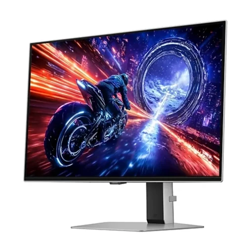 Samsung Odyssey OLED G6 G60SF LS27FG602SEXXV Gaming Monitor - 27 inch, OLED, 500Hz, QHD 16:9 (2560 x 1440), HDR10+ Gaming