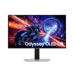 Samsung Odyssey OLED G6 G60SF LS27FG602SEXXV Gaming Monitor - 27 inch, OLED, 500Hz, QHD 16:9 (2560 x 1440), HDR10+ Gaming