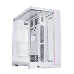 Lian Li O11 Dynamic EVO XL White Tempered Glass ATX Mid Tower Case