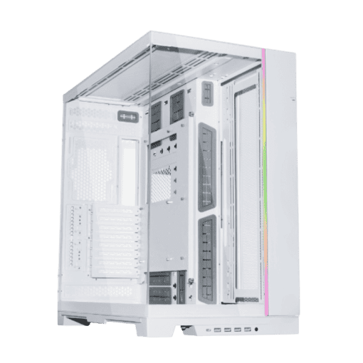 Lian Li O11 Dynamic EVO XL White Tempered Glass ATX Mid Tower Case