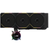 Lian Li Hydroshift II LCD-C 360TL Black AIO Liquid CPU Cooler - 3 x UNI FAN TL Wireless, 2.1 inch IPS 480×480 res LCD Screen