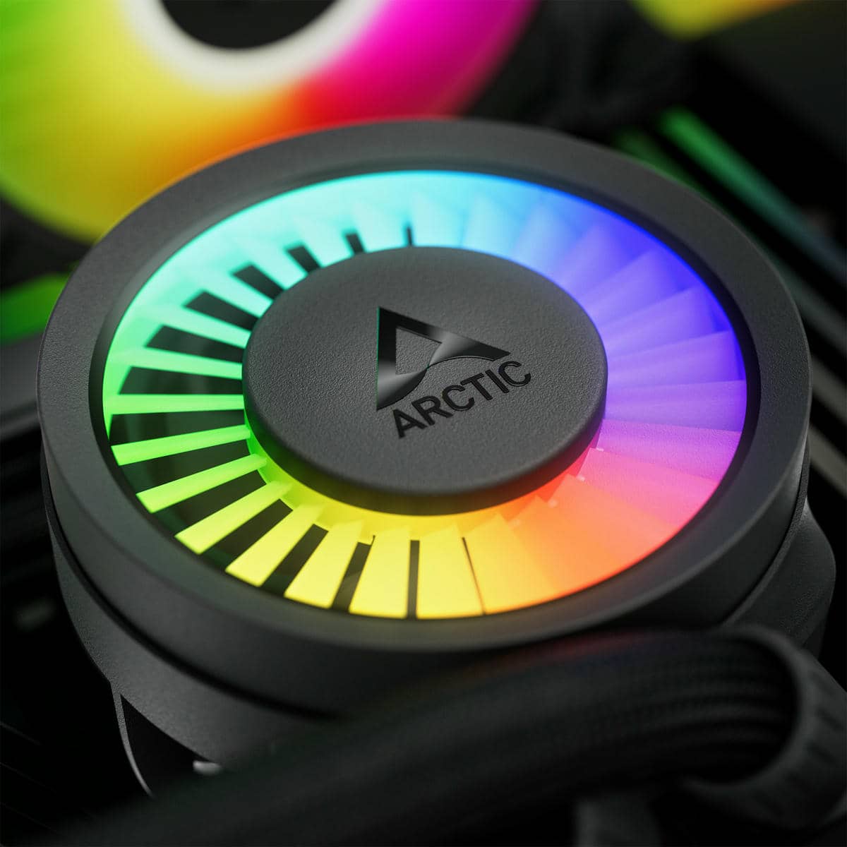 Liquid Freezer III Pro 360 A-RGB Black AIO Liquid CPU Cooler 34 07 LFIII Pro Easy Instal