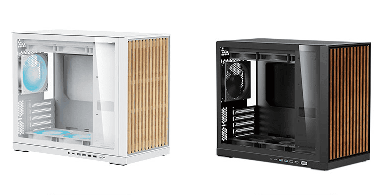 Shiny Snake G600 White iTX Case 59 13 2