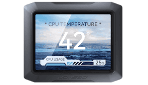 3.5-inch Square large screen