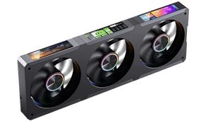 3.5-inch Square large screen