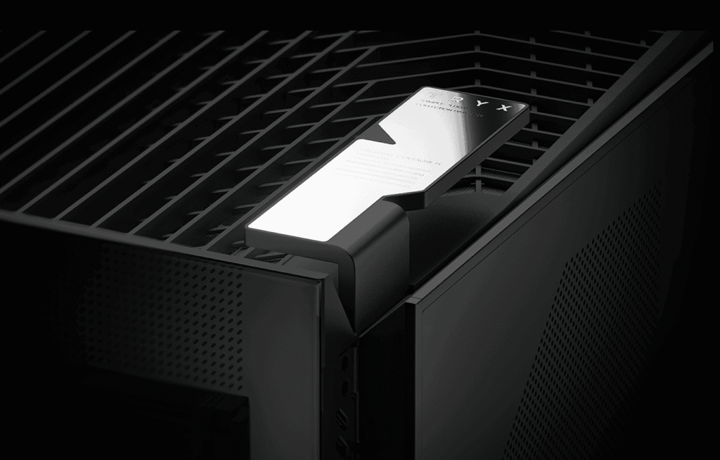 TRYX LUCA L70 Black Gaming Case - E-ATX, Mid Tower, Tempered Glass 24 2 2