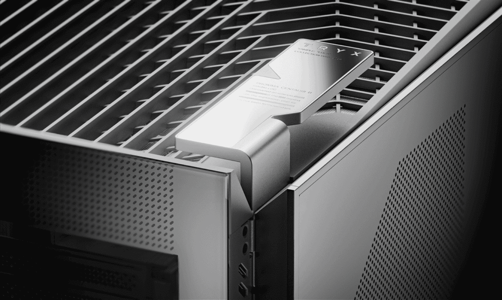 TRYX LUCA L70 White Gaming Case - E-ATX, Mid Tower, Tempered Glass 26 2 21